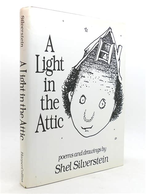 A Light In The Attic Shel Silverstein Later Printing Thirteenth