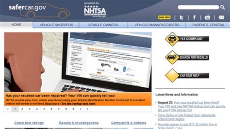Nhtsa Launches A New Database To Check On Recalls Fox Business Video