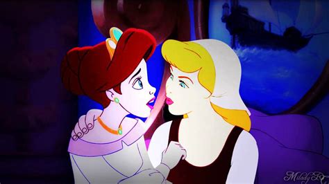 Femslash Arielcinderella Ft John Rolfe Invisible Mep Part Youtube