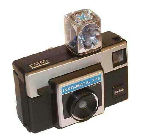 Flash Cube Camera Kodak Instamatic Nostalgia Childhood Memories