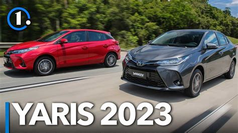 Novo Toyota Yaris 2023 é Lançado Veja Preços Itens E Versões