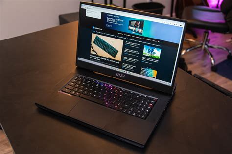 Msi Gt77 Titan Review A Hot Expensive Gaming Monster Techtelegraph