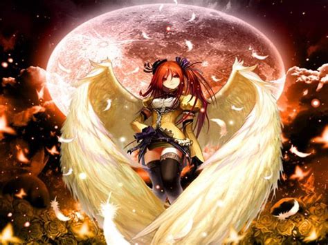 40 Beautiful Anime And Manga Wallpapers Hongkiat Angel Manga