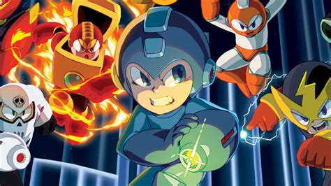 Mega Man Legacy Collection Review Xbox One Pure Xbox