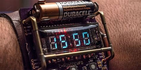This Is The Coolest Cyberpunk Watch Ever