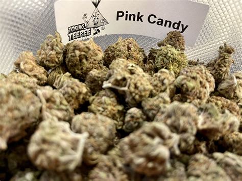 Pink Candy Strain Is A Sativa Dominant Hybrid