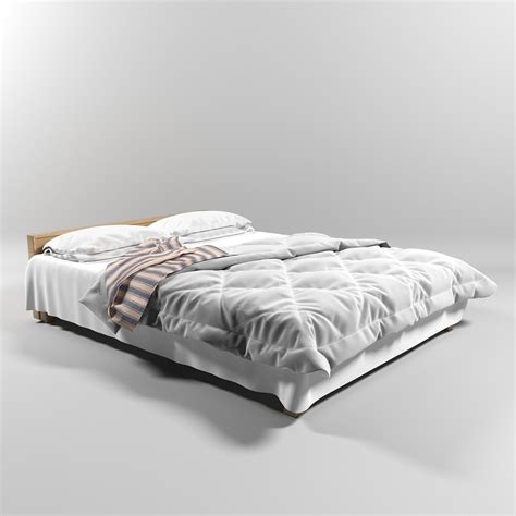 Bed Free 3d Model Download On Behance