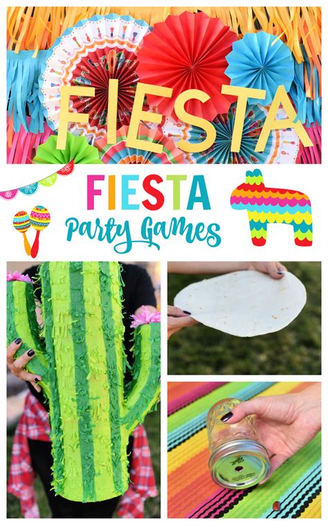 Mexican Themed Party Games If You Need Fun Fiesta Party Games These