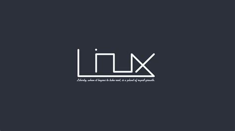 Fondos De Pantalla Obra De Arte Texto Logo Linux Marca Sistemas