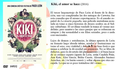 Kiki El Amor Se Hace The End