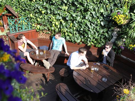 Best Beer Gardens In London Pubs