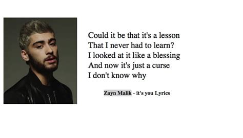 Best 21 Zayn Malik Lyrics For Instagram Captions Nsf News And Magazine