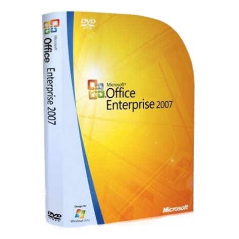 Microsoft Office 2007 Enterprise Download → Geschäftskunden