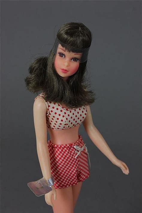 Brunette Straight Leg Francie In Original Box Vintage Barbie Clothes Vintage Barbie Dolls