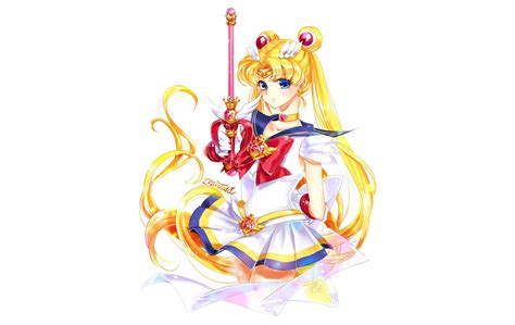 Download Usagi Tsukino Anime Sailor Moon Hd Wallpaper By しらたき