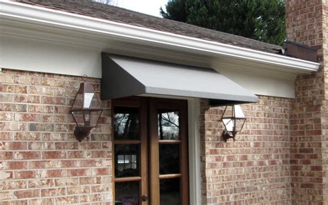 Add New Look To Your Exterior By Using Door Awnings