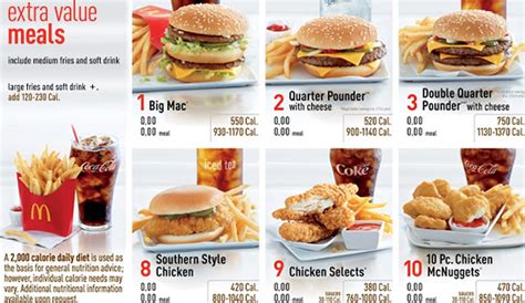 chilango - ¿Cuántas calorías tiene una hamburguesa de McDonalds?
