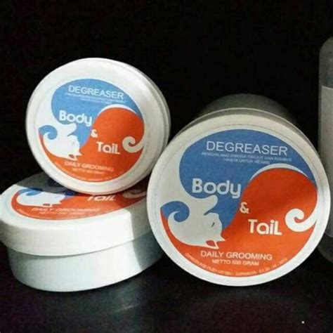 Jual Degreaser Kucing Body And And Tail 500g Daily Grooming Minyak Bulu
