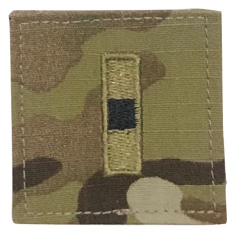 Warrant Officer One Wo1 Rank Scorpion Ocpmulticam Velcro Whook