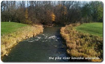 River Pike Wisconsin Kenosha Fishing November
