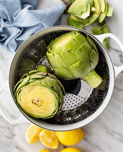 How To Cook Artichokes Love And Lemons Recipe In How To Cook