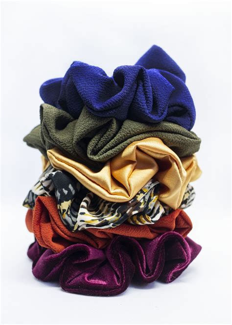 East To West Creative Scrunchies Unique Items Products Etsy Scrunchies