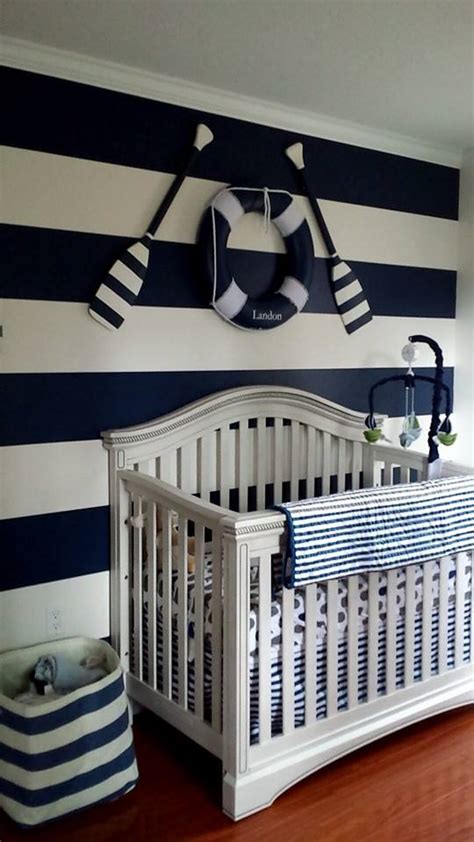 Sailor Baby Room