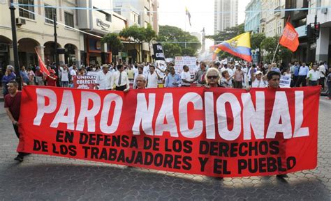 One month of protests in colombia: Ratifican paro nacional para el 26 de noviembre | Vistazo