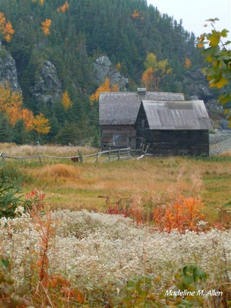 Old Barns By Madeline M Allen Redbubble