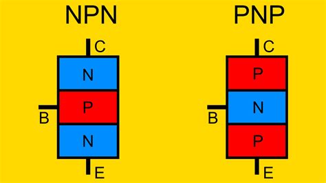 Npn Transistor Pnp Transistor Imagesee