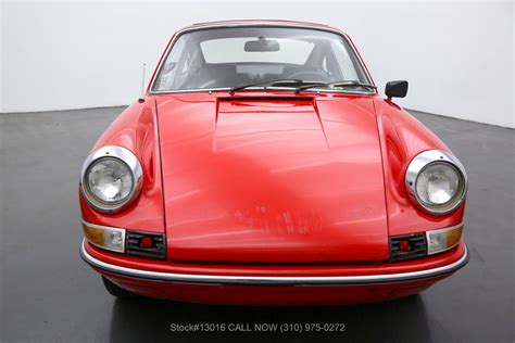 1971 Porsche 911t Sunroof Coupe Beverly Hills Car Club
