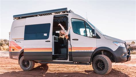 17 Off Road Vans For Epic Overlanding Adventures Get Off Grid