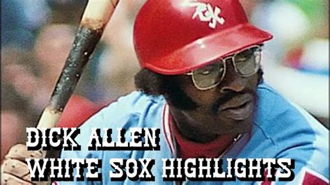 Dick Allen White Sox Highlights Youtube