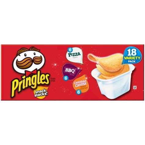 Pringles Snack Stack Potato Crisps Variety Pack 1333 Oz Kroger