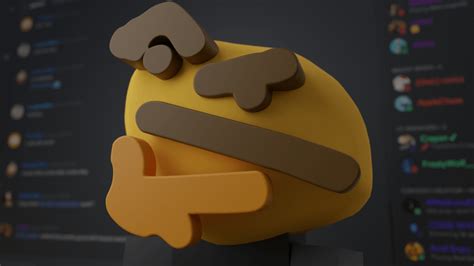 I Present To You The Thonk Head Item Krunkerio