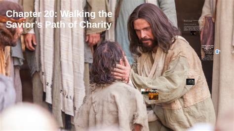 Chapter 20 Walking The Saviors Path Of Charity By Gilbert Bradshaw