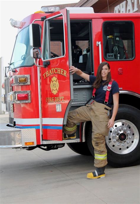 Firefighter Paramedic Female Firefighter Fire Dept Fire Department