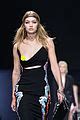 Gigi Hadid Suffers Wardrobe Malfunction On Versace Runway Reacts On