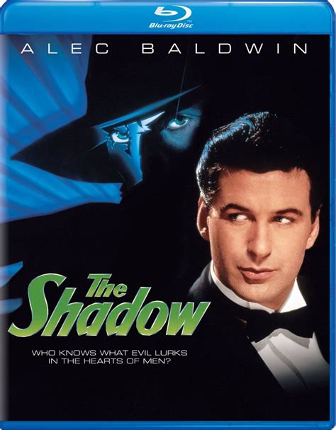 the shadow blu ray review comic book collectors club