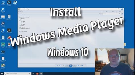 Install Windows Media Player Windows 10 Youtube