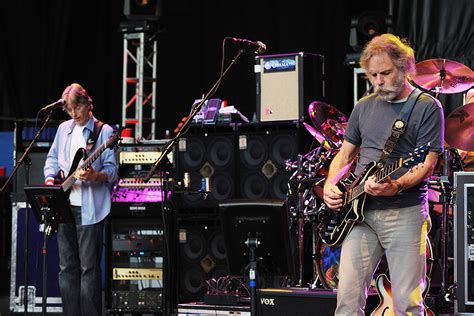 The Grateful Dead Perform First Of Final Shows Marking 50th Anniversary