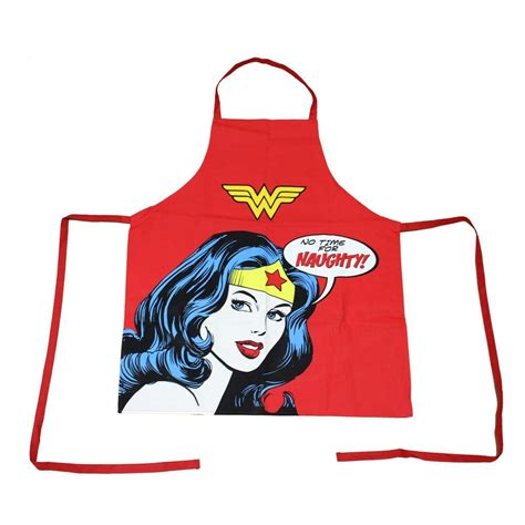 dc comics cooking apron wonder woman sd toys