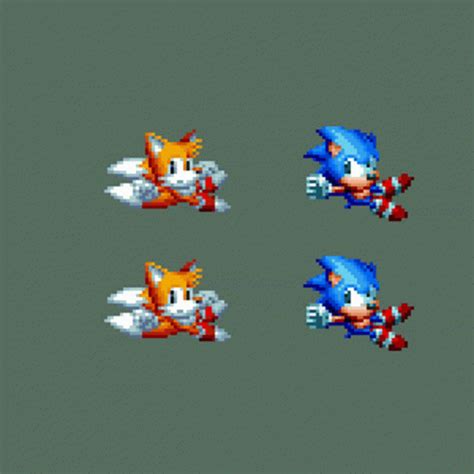 Tails Sonic GIF Tails Sonic Sonic The Hedgehog Löydä ja jaa GIFejä