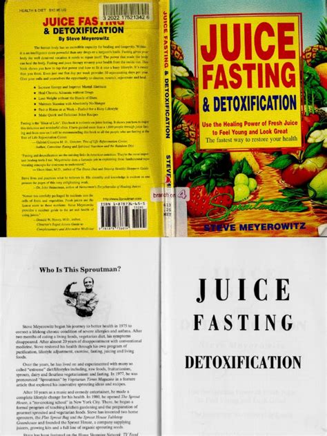 Juice Fasting And Detoxification Pdf