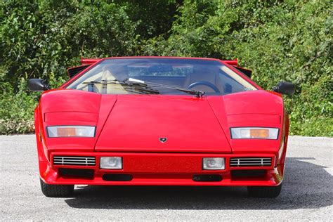 1983 Lamborghini Countach Lp500s — M Brandon Motorcars