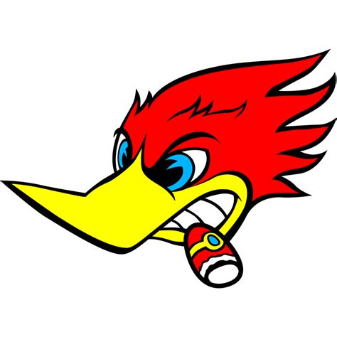 Woody Woodpecker Logo Vector Logo Of Woody Woodpecker Brand Free