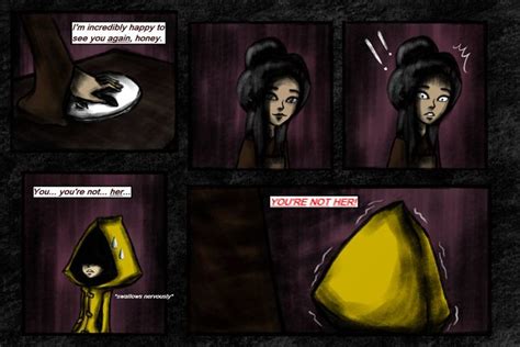 Little Nightmares 9 Carried Away By Monsters By Ladysweeteyes On