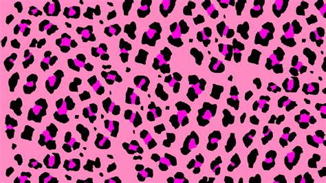 Pink Leopard Print Desktop Wallpapers Wallpaper Cave