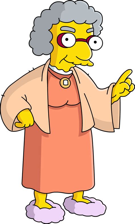 Grandma Van Houten Simpsons Wiki The Simpsons Simpsons Drawings Hot Sex Picture