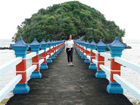 Kepoin Yuk Pantai Jembatan Panjang Malang Amazing Malang